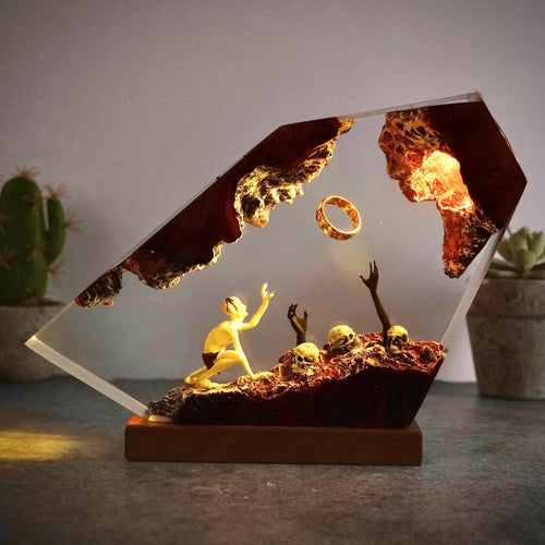 Gollum Trova l'Anello